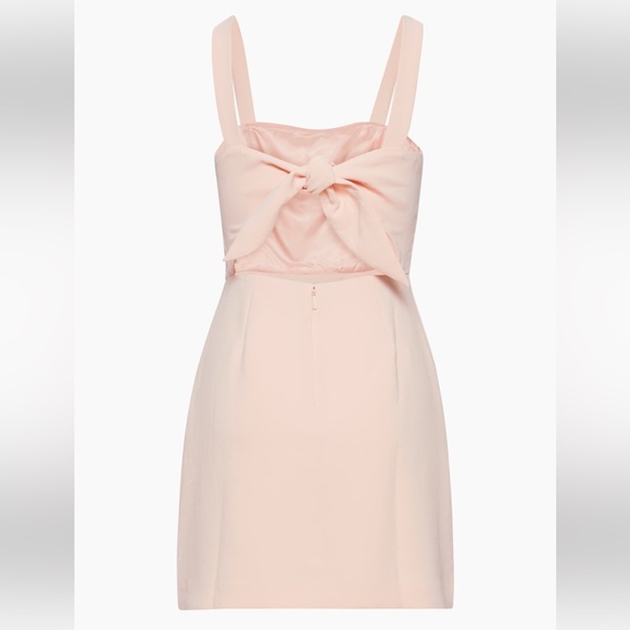 Wilfred Aperature Tie-Back Dress Aritzia- size 4- soft seashell pink - Picture 2 of 10